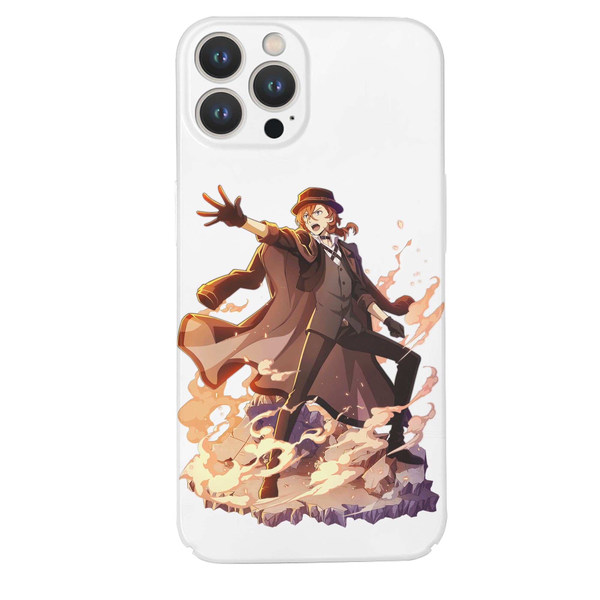 （画像用） 文豪ストレイドッグス Bungo Stray Dogs 【iPhone 14シリーズ対応】ハードケース